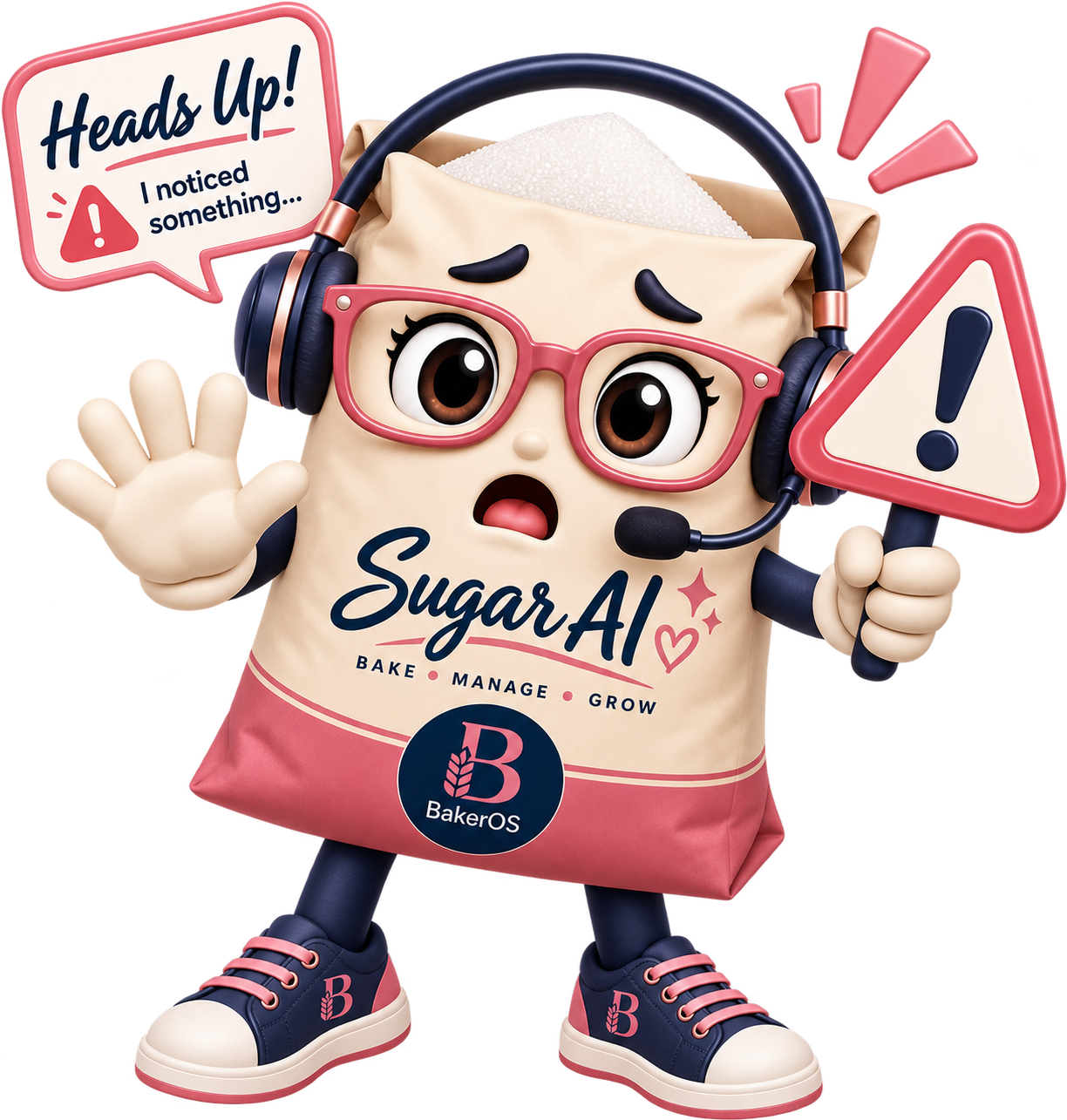 Sugar AI alert