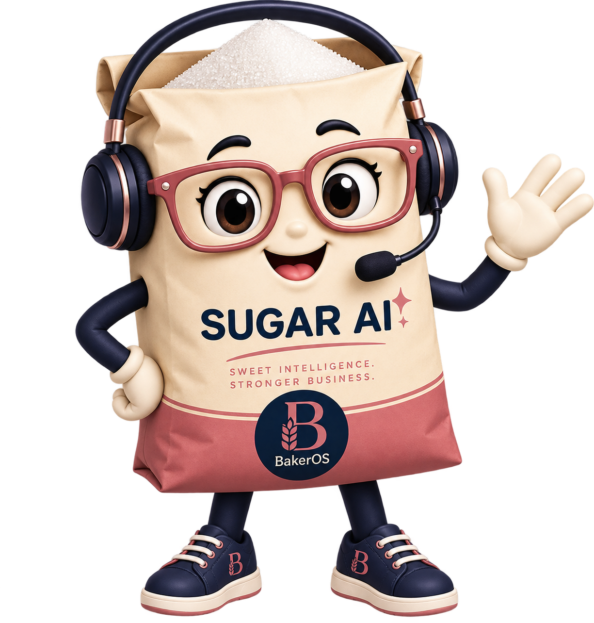 Sugar AI, BakerOS bakery business assistant