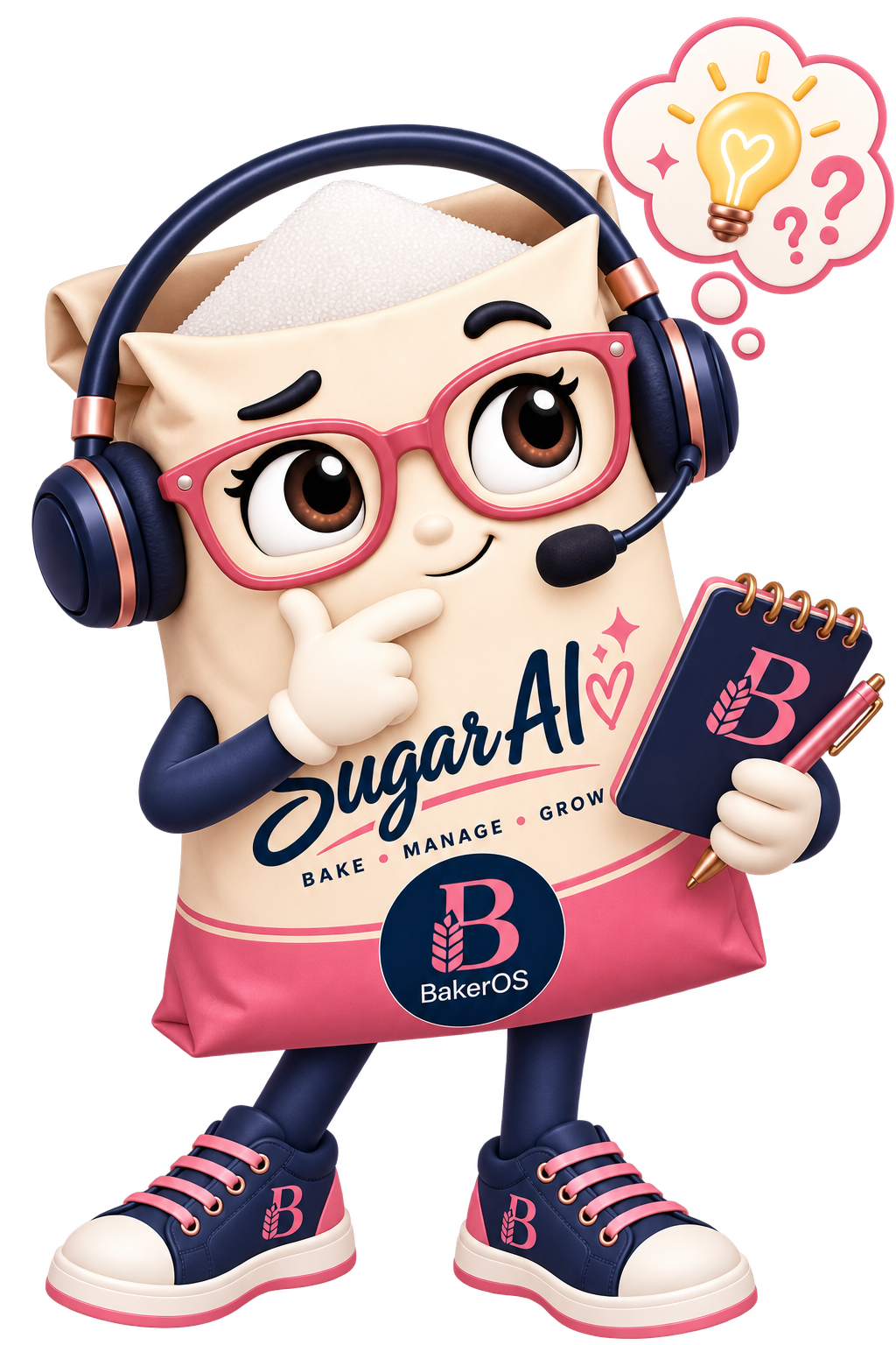 Sugar AI thinking