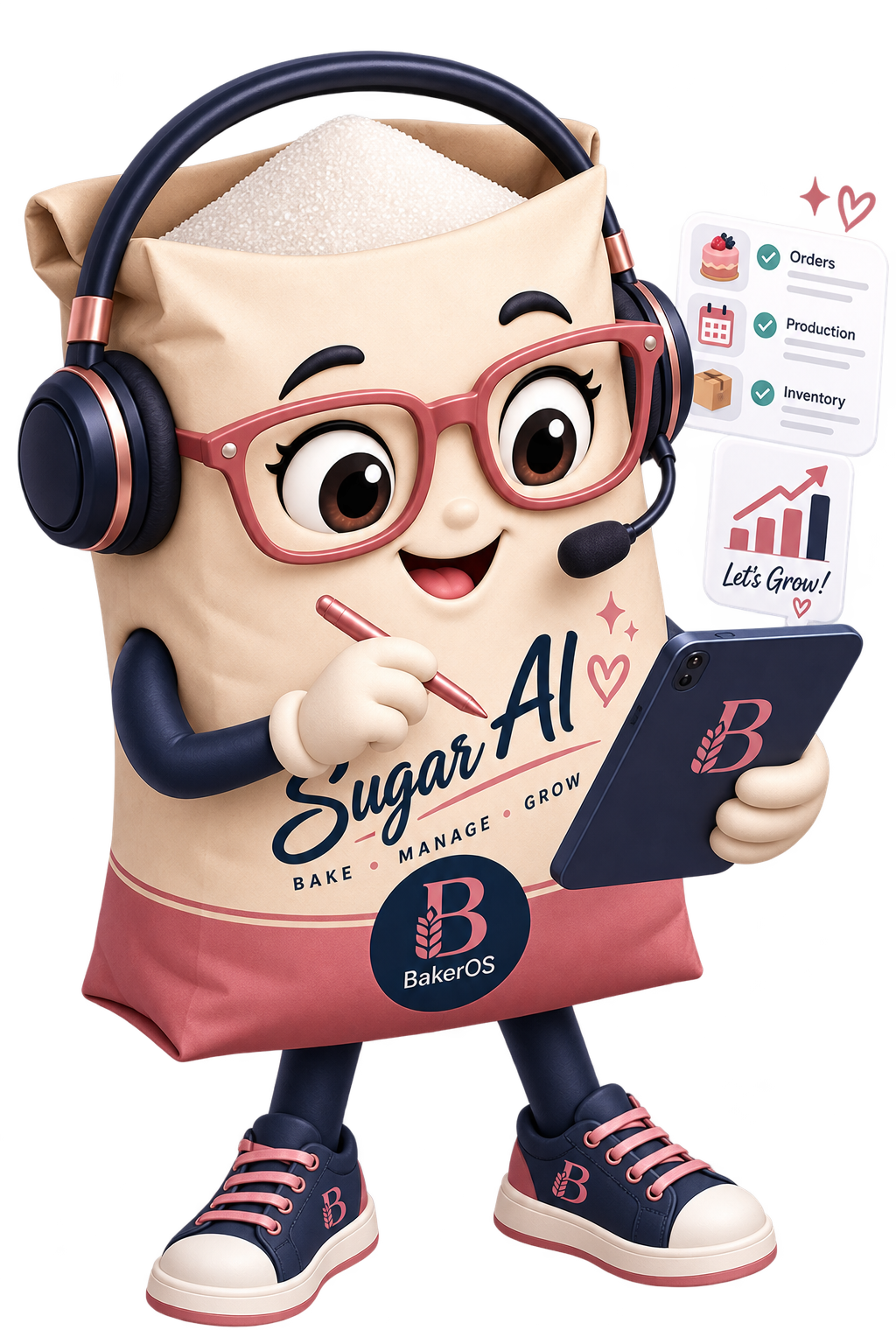 Sugar AI reviewing bakery operations